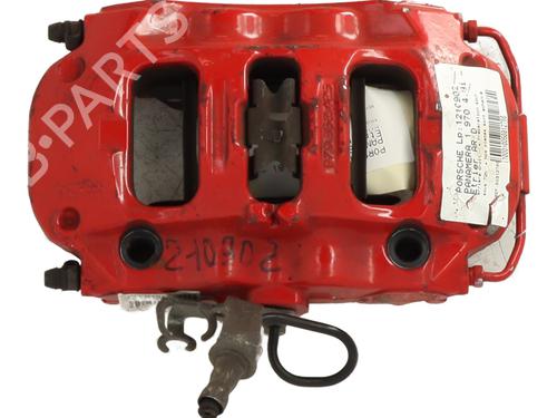 Right rear brake caliper PORSCHE PANAMERA (970) 4.8 GTS | BP21368221M106 - Image 6