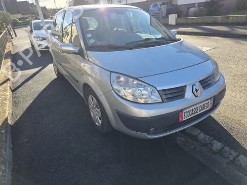 Left sun visor RENAULT SCÉNIC II (JM0/1_) 1.5 dCi (JM02, JM13) | BP32304581I1