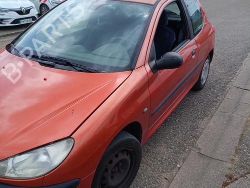 Steering column stalk PEUGEOT 206 Hatchback (2A/C) 2.0 HDI 90 | BP27459722I23 