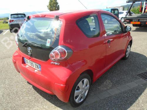 Used Parts TOYOTA AYGO (_B1_) 1.0 (KGB10_, KGB10R) 4923459