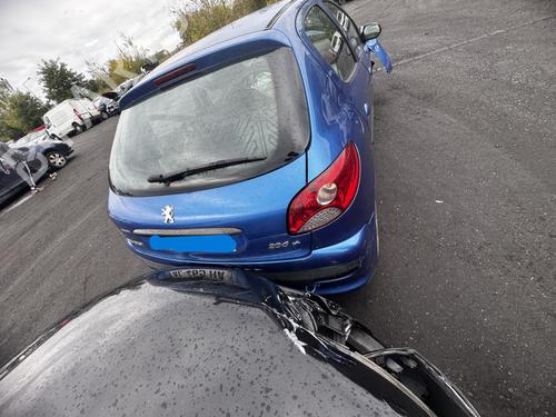 Right taillight PEUGEOT 206+ (2L_, 2M_) 1.4 HDi eco 70 | BP21306686C35 