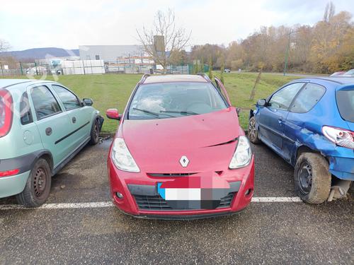 Climate control RENAULT CLIO III Grandtour (KR0/1_) 1.5 dCi (KR0G) | BP30875036I5