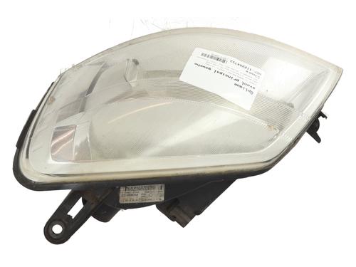 Left headlight CITROËN BERLINGO / BERLINGO FIRST MPV (MF_, GJK_, GFK_) 1.6 HDI 90 (MF9HX) | BP29117948C28 