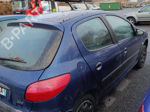 Dør højre fortil PEUGEOT 206 Hatchback (2A/C) 1.4 i | BP30518224C3