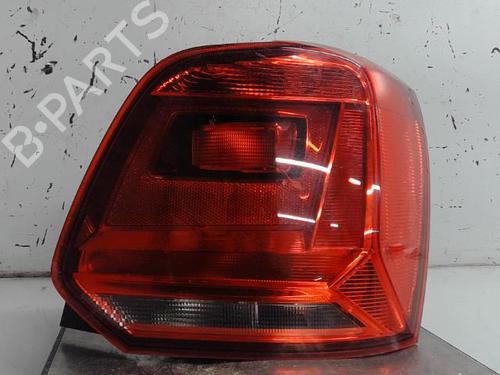 Right taillight VW POLO V (6R1, 6C1) 1.4 TDI | BP21289880C35 
