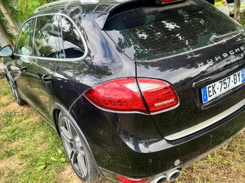 Front left seatbelt PORSCHE CAYENNE (92A) 4.8 Turbo | BP27674108I26  - Image 16