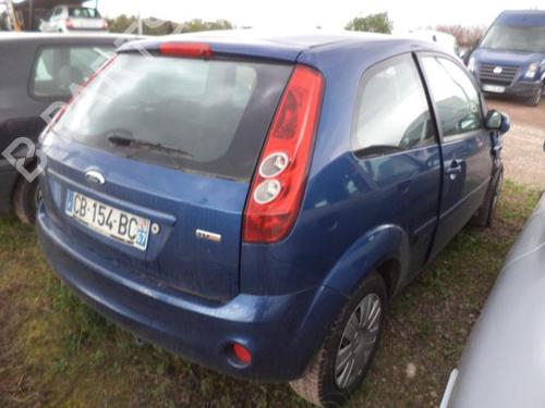 Climate control FORD FIESTA V (JH_, JD_) 1.6 TDCi | BP21363553I5 