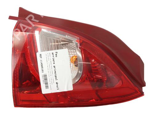 Used Right taillight RENAULT TWINGO II (CN0_) 1.2 16V (CN04, CN0B) (75 hp) 30089160