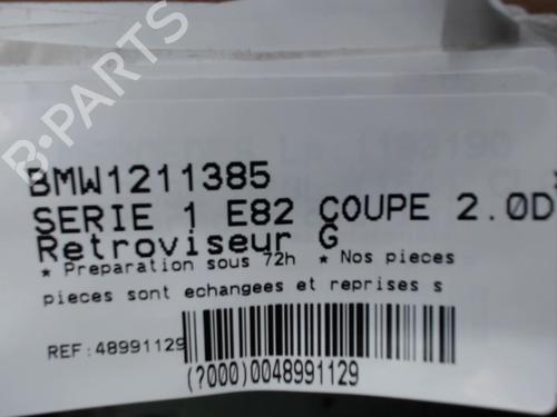 Left mirror BMW 1 Coupe (E82) 120 d | BP21315247C26 