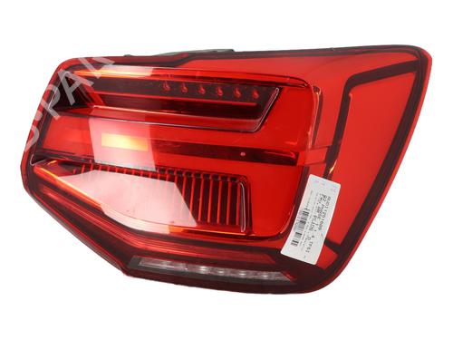 Used Right taillight AUDI Q2 (GAB, GAG) 1.4 TFSI (150 hp) 26907669