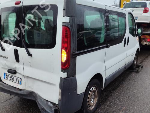Venstre solskærm RENAULT TRAFIC II Bus (JL) 2.0 dCi 115 (JL00, JL01, JL0H, JL0M, JL0U) | BP37511167I1 - Image 8