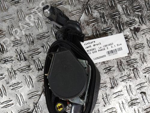 Used Front right seatbelt Front right seatbelt MERCEDES-BENZ VITO / MIXTO Van (W639) 113 CDI (639.601, 639.603, 639.605) (136 hp) 40457900 40457900