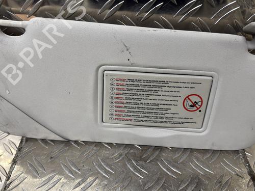 Used Right sun visor Right sun visor 24299664 24299664