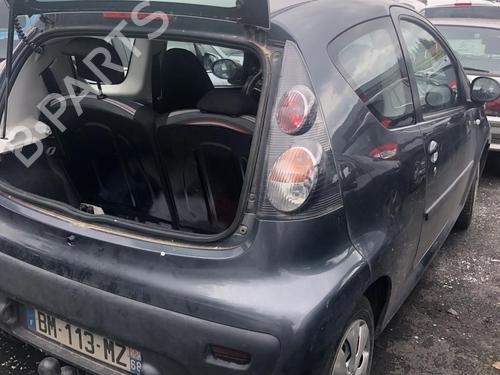 Right front door CITROËN C1 (PM_, PN_) 1.0 | BP21319699C3 