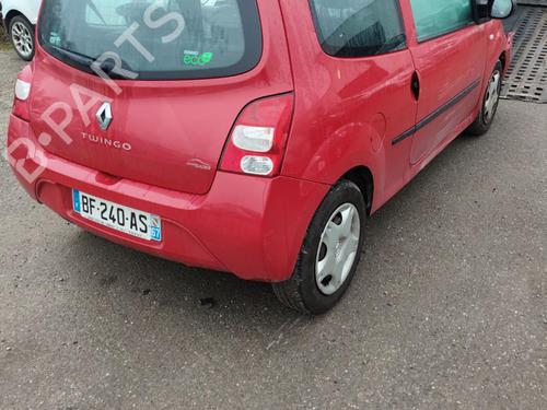 Left sun visor RENAULT TWINGO II (CN0_) 1.2 16V (CN04, CN0B) | BP32670278I1  - Image 19