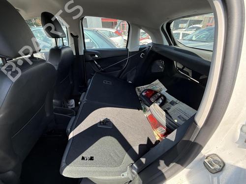 Left sun visor CITROËN C3 II (SC_) 1.0 VTi 68 | BP27313348I1  - Image 15