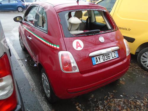 Front left lock FIAT 500 (312_) 1.2 (312AXA1A) | BP21365998C98 