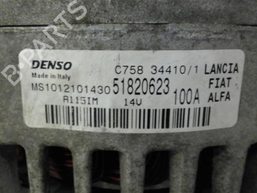Alternator FIAT BRAVO II (198_) 1.6 D Multijet (198AXM1B) | BP21309854M7 