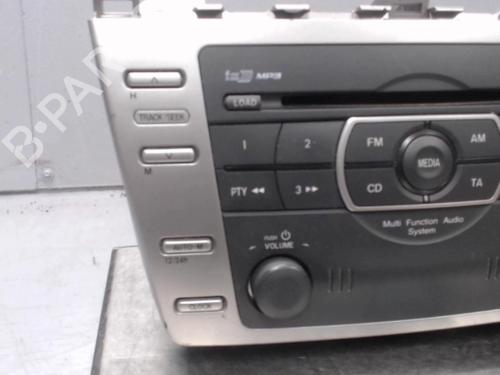 Radio MAZDA 6 Hatchback (GH) 2.2 MZR-CD (GH10) | BP21296196E6 