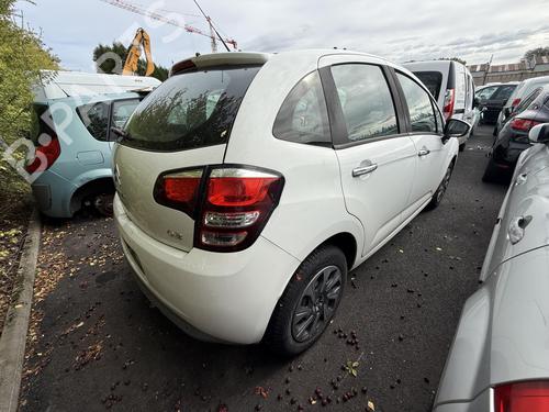 Left sun visor CITROËN C3 II (SC_) 1.4 HDi 70 (SC8HZC, SC8HR0, SC8HP4) | BP28952951I1  - Image 19