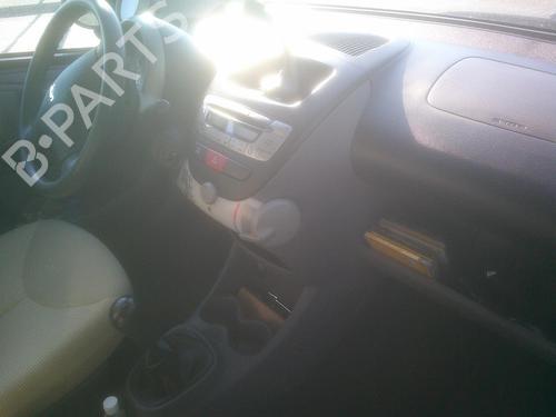 Climate control PEUGEOT 107 (PM_, PN_) 1.0 | BP26174560I5 