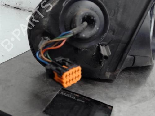 Right mirror PEUGEOT 206+ (2L_, 2M_) 1.4 i | BP21318560C27