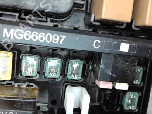 Fuse box HYUNDAI TUCSON (TL, TLE) 1.6 CRDi | BP21370030E1 