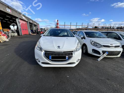 Right sun visor PEUGEOT 208 I (CA_, CC_) 1.2 VTI 82 | BP21308476I2 