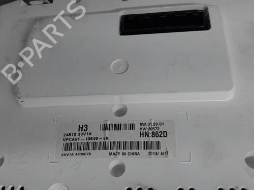 Instrument cluster NISSAN NOTE (E12) 1.5 dCi | BP21297914C47 