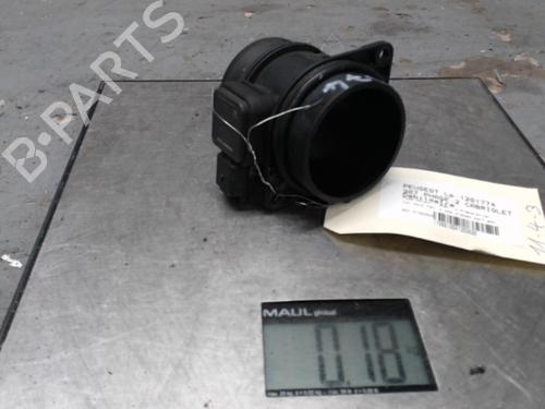 Used Mass air flow sensor PEUGEOT 307 CC (3B) 2.0 HDi 135 (136 hp) 21294277