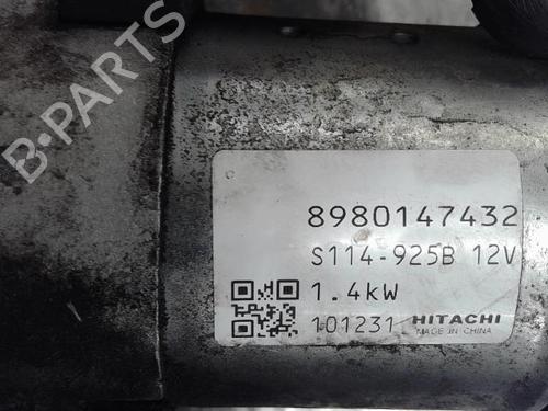 Used Starter Starter OPEL ASTRA J Sports Tourer (P10) 1.7 CDTI (35) (125 hp) 21896269 21896269