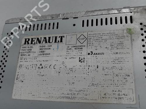 Used Radio DACIA SANDERO III 1.0 TCe 100 ECO-G (101 hp) 21298955