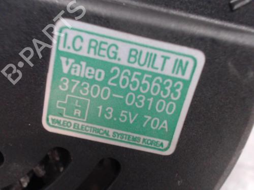 Used Alternator Alternator HYUNDAI i10 I (PA) 1.2 (78 hp) 21301648 21301648
