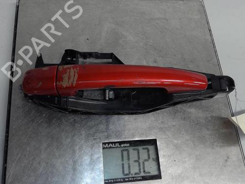 Used Rear right exterior door handle PEUGEOT 208 I (CA_, CC_) 1.2 VTI 82 (82 hp) 21306348