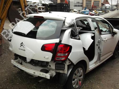 Engine control unit (ECU) CITROËN C3 II (SC_) 1.4 HDi 70 (SC8HZC, SC8HR0, SC8HP4) | BP31927123M57  - Image 9