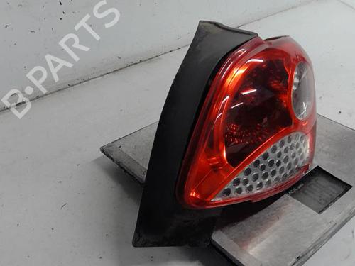 Right taillight PEUGEOT 206+ (2L_, 2M_) 1.4 i | BP21319627C35 