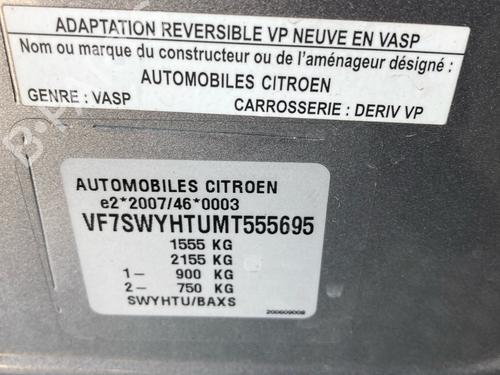 Steering column stalk CITROËN C3 III (SX) 1.5 BlueHDi 100 (SXYHYP, SXYHTU) | BP37244175I23 - Image 7