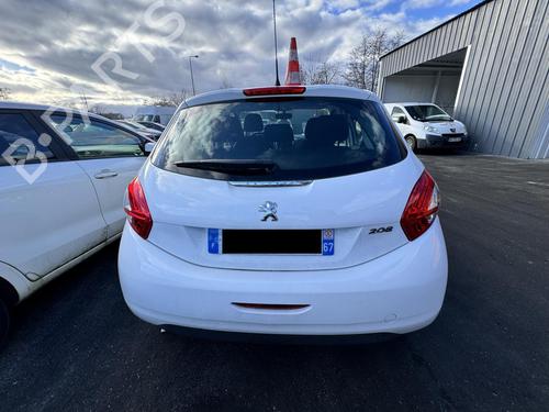 Right sun visor PEUGEOT 208 I (CA_, CC_) 1.2 VTI 82 | BP21308476I2 
