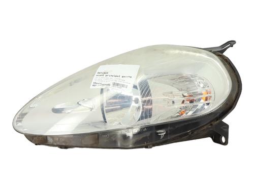Used Left headlight FIAT GRANDE PUNTO (199_) 1.2 (65 hp) 29476655