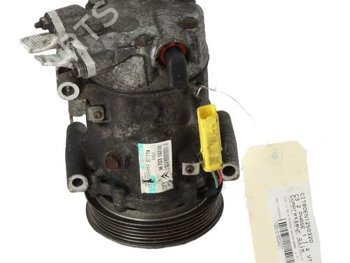 Used AC compressor CITROËN C3 II (SC_) 1.4 VTi 95 (95 hp) 23805630