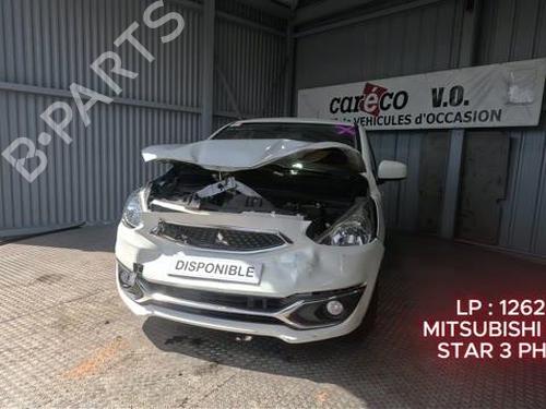 Front right seatbelt MITSUBISHI MIRAGE / SPACE STAR VI Hatchback (A0_A) 1.2 (A03A) | BP37007078I25 - Image 25