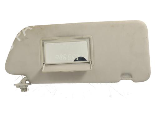 Right sun visor PEUGEOT 5008 (0U_, 0E_) 1.6 HDi | BP29936900I2