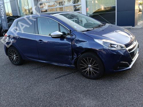 Left front window switch PEUGEOT 208 I (CA_, CC_) 1.2 THP 110 | BP29634191I27  - Image 7
