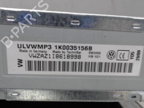 Radio VW GOLF VI (5K1) 1.4 | BP21294967E6 