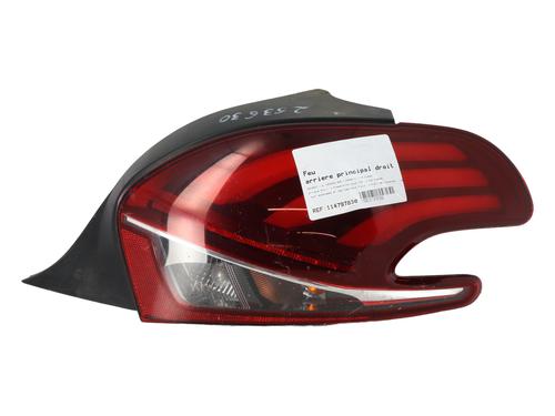 Used Right taillight PEUGEOT 208 I (CA_, CC_) 1.6 HDi / BlueHDi 75 (75 hp) 29997961
