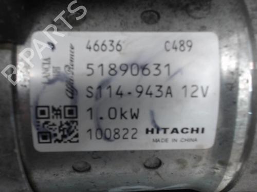 Starter FIAT PANDA (169_) 1.2 (169.AXB11, 169.AXB1A) | BP21368263M8 