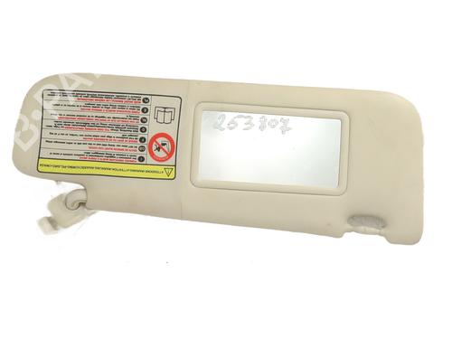 Used Right sun visor FIAT 500 (312_) 1.2 (312AXA1A) (69 hp) 30046006