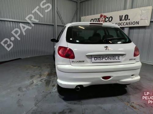 Climate control PEUGEOT 206 Hatchback (2A/C) 1.4 HDi eco 70 | BP29934920I5 