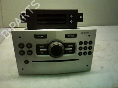 Used Radio OPEL CORSA D (S07) 1.2 (L08, L68) (80 hp) 21363068