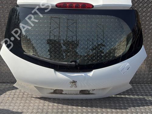Used Tailgate PEUGEOT 208 I (CA_, CC_) 1.2 VTi 68 / PureTech 68 (68 hp) 24493994